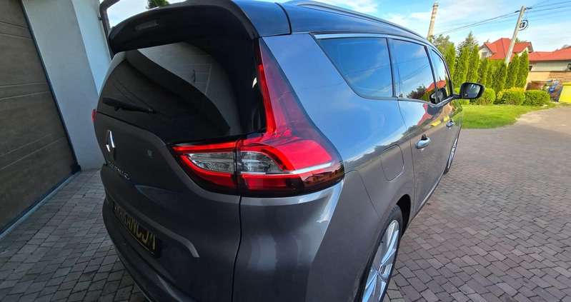 Renault Grand Scenic cena 69999 przebieg: 120300, rok produkcji 2019 z Łódź małe 781